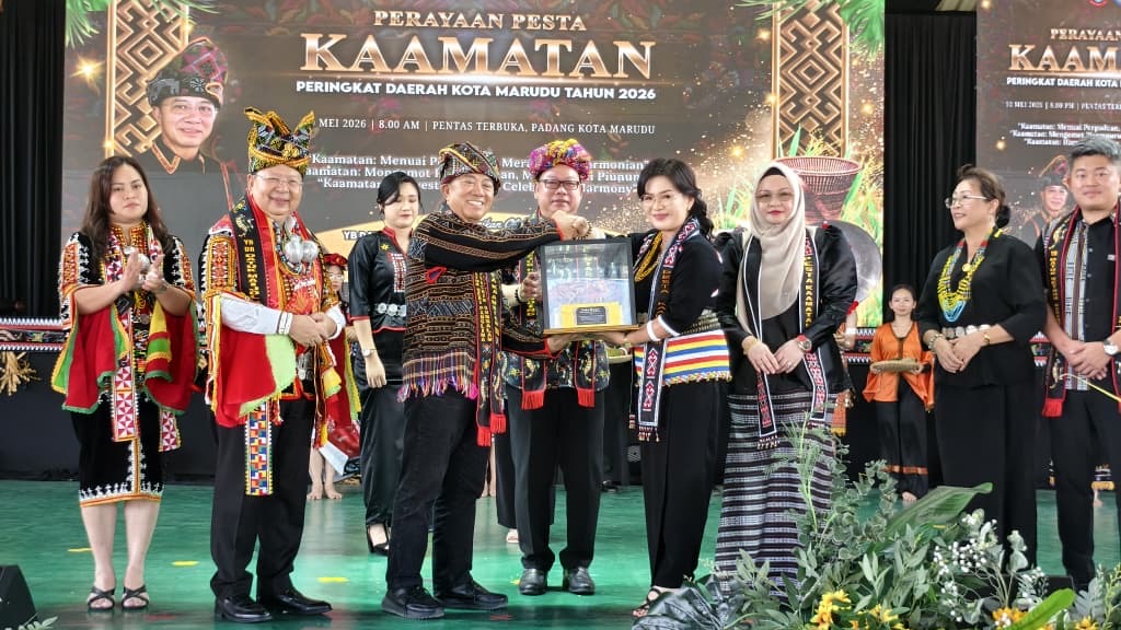 Kaamatan simbol keharmonian Sabah - Dr. Joachim