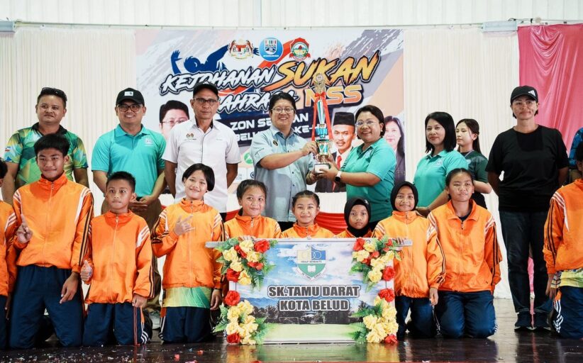 SK Tamu Darat juara MSS Zon Selatan Kota Belud