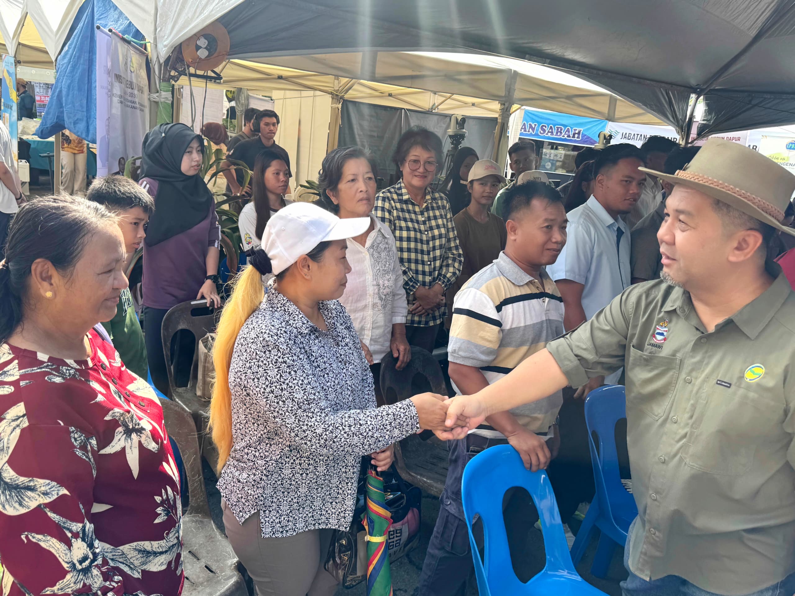 Kebun Dapur kini berada di Tenom