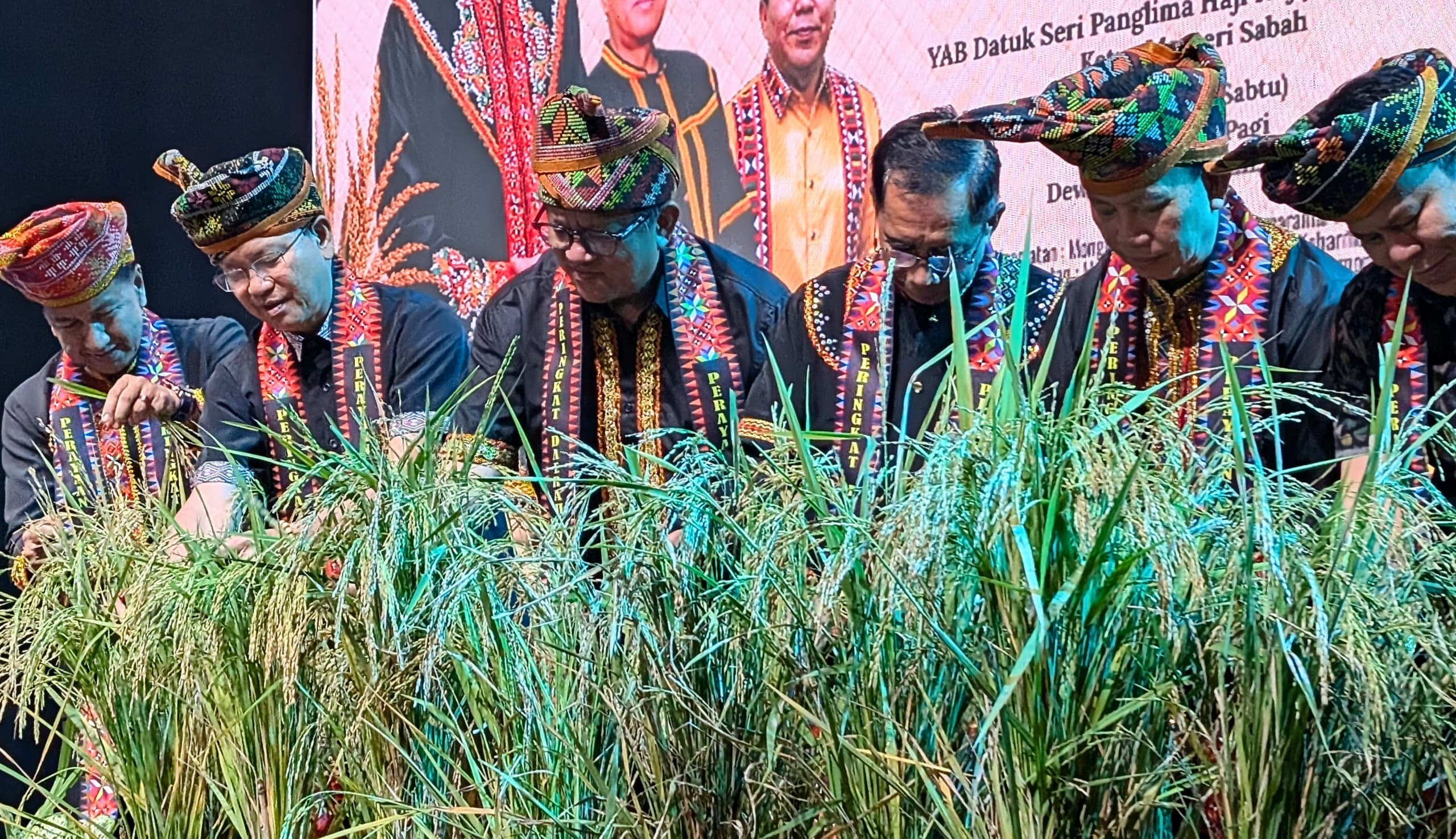 Kaamatan strengthens Sabah unity - Hajiji
