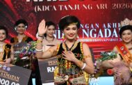 Liane Melve Frace juara Unduk Ngadau Bandaraya Kota Kinabalu 2026