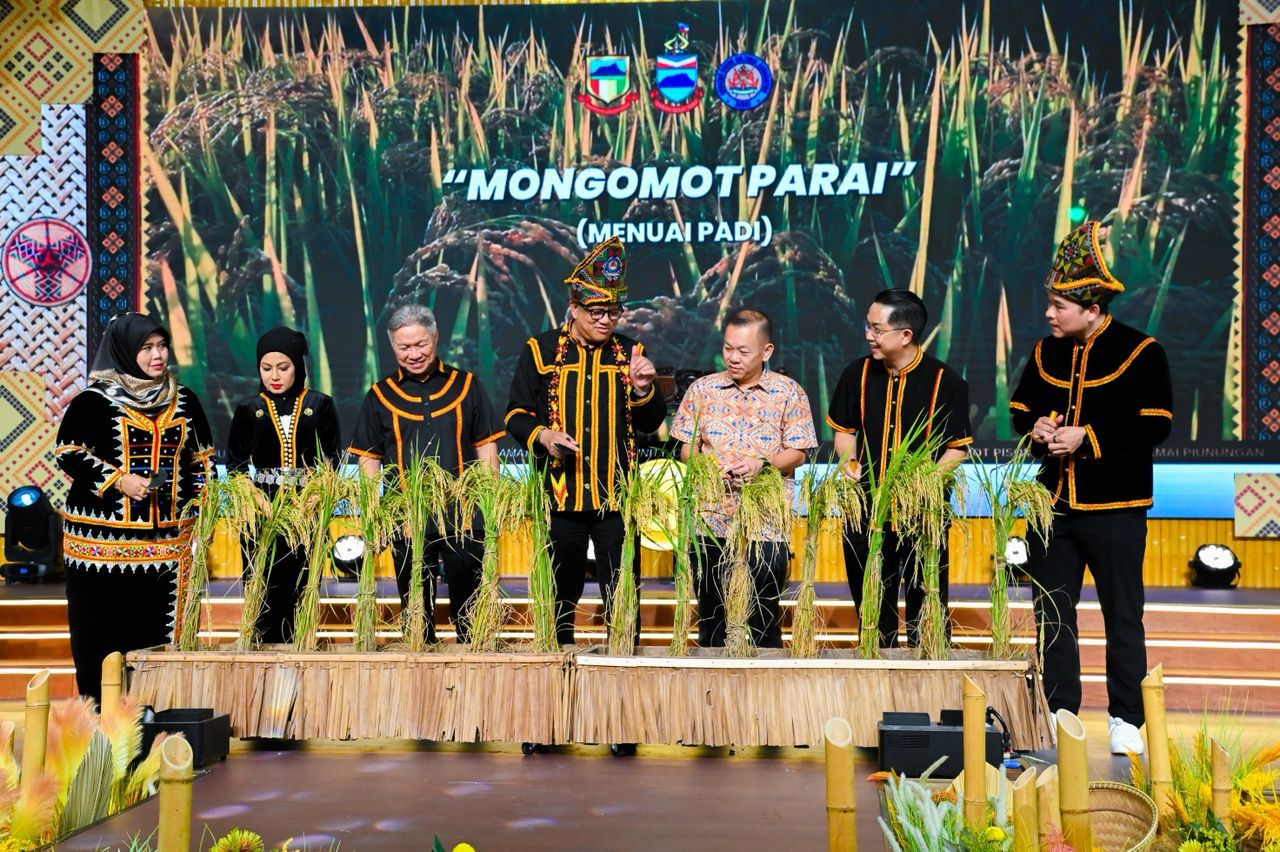 3,000 pengunjung meriahkan Sambutan Kaamatan DBKK