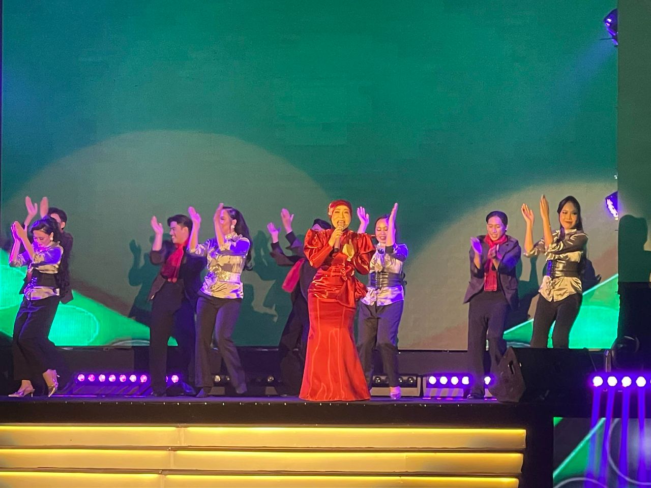 2,000 pengunjung meriahkan konsert 8070 RTM Sabah