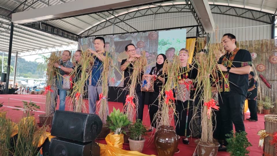 Kaamatan platform perkukuh perpaduan, Pelihara Warisan Budaya Sabah