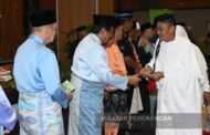 142 bakal jemaah haji berlepas Ke Tanah Suci