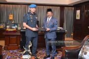 Tun Musa terima kunjungan Tengku Mahkota Pahang