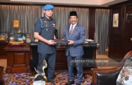 Tun Musa terima kunjungan Tengku Mahkota Pahang