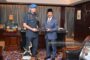 Tun Musa terima kunjungan Tengku Mahkota Pahang