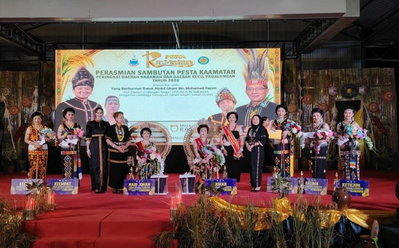 Sahira Samson dinobat Unduk Ngadau Nabawan