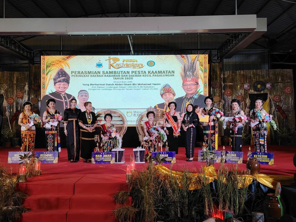 Sahira Samson dinobat Unduk Ngadau Nabawan