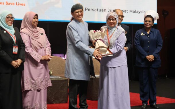 Pensyarah Kanan UMS dinobat Tokoh Jururawat Pendidikan Kebangsaan 2026
