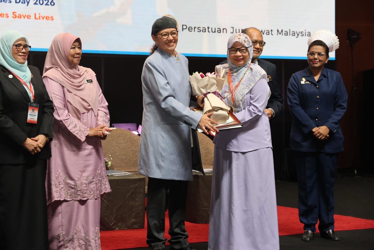 Pensyarah Kanan UMS dinobat Tokoh Jururawat Pendidikan Kebangsaan 2026