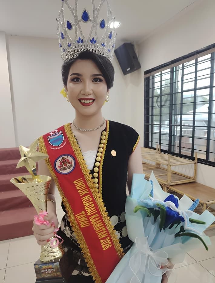 Elvyra Edna Juara Unduk Ngadau Tawau 2026