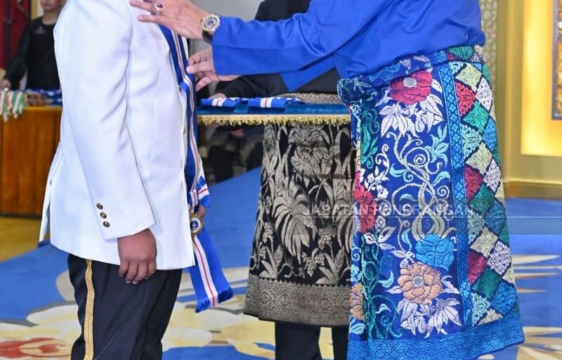 151 individu terima Darjah Kebesaran Negeri Sabah