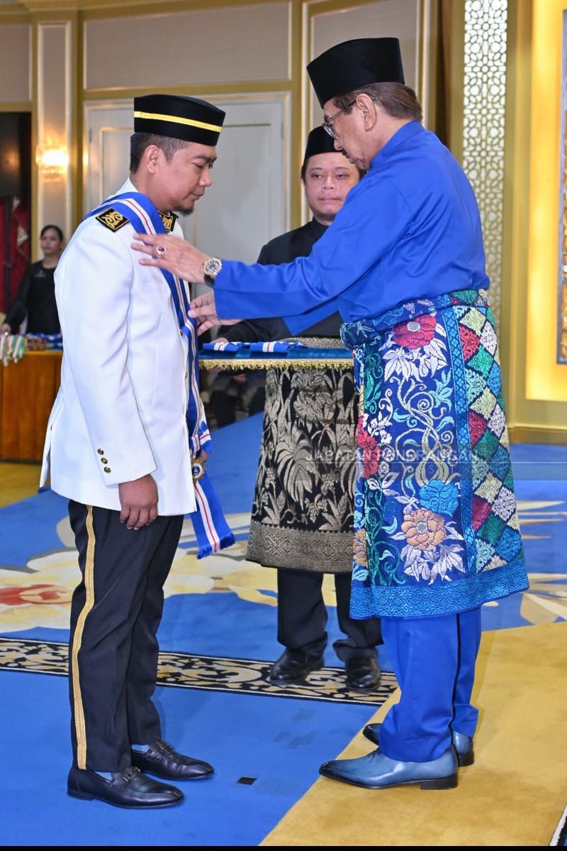 151 individu terima Darjah Kebesaran Negeri Sabah