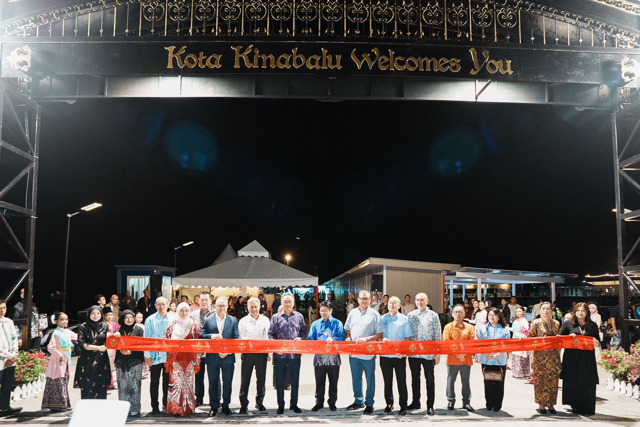 Terminal Jesselton Point dinaik taraf pacu pelancongan Sabah
