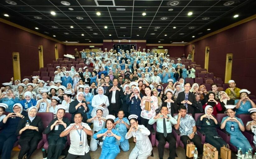 HQE perkasa kualiti perkhidmatan demi keselesaan pesakit