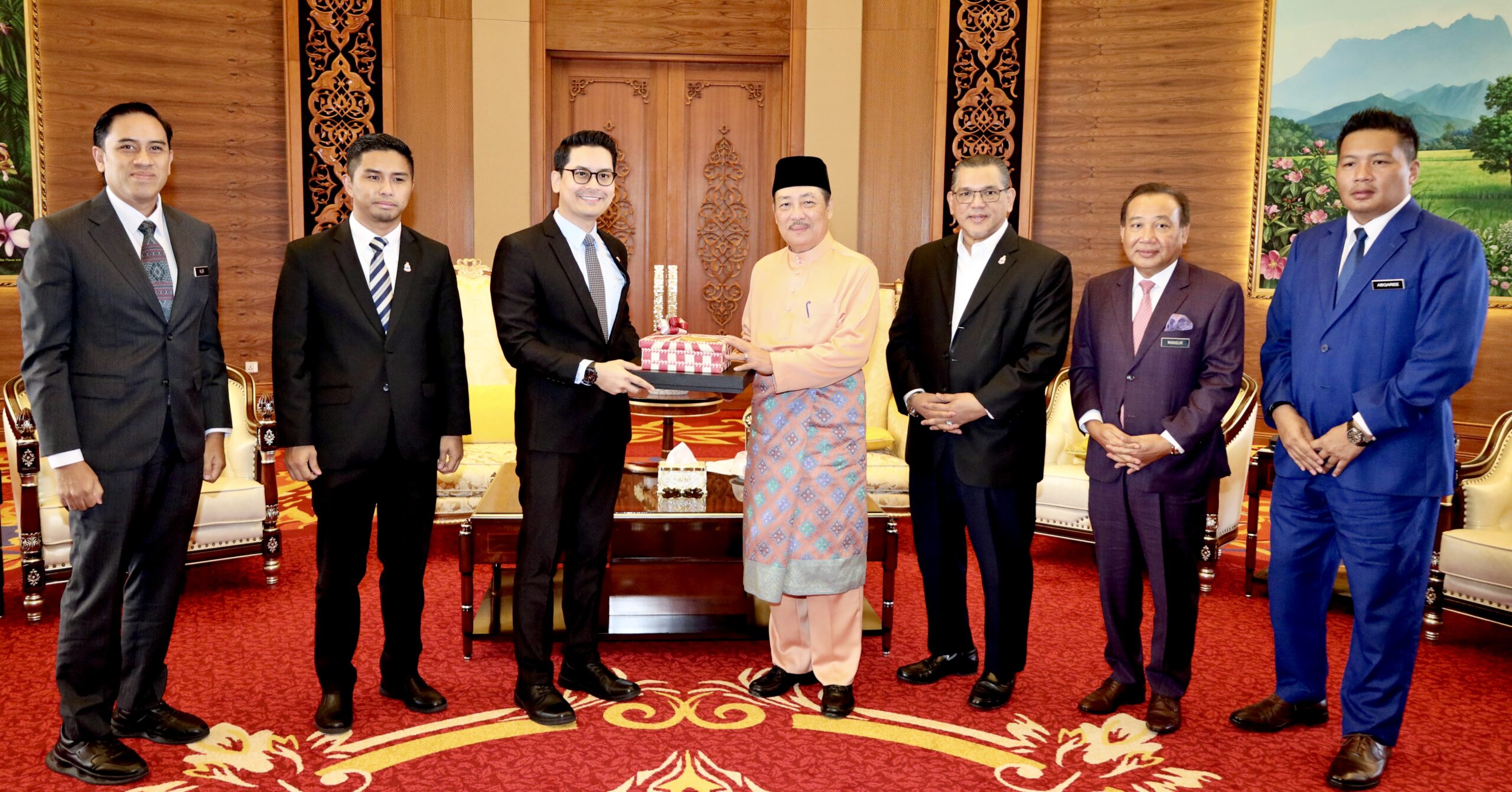 Kerajaan Negeri alu-alukan inisiatif belia, sukan Persekutuan