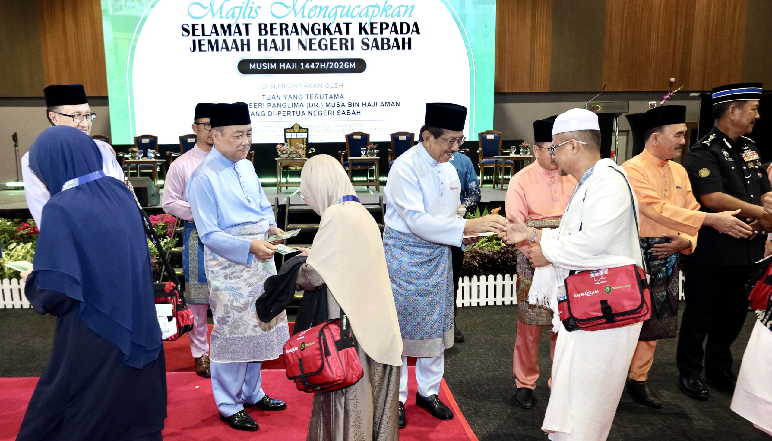 1,195 jemaah haji Sabah, Labuan tunai haji tahun ini