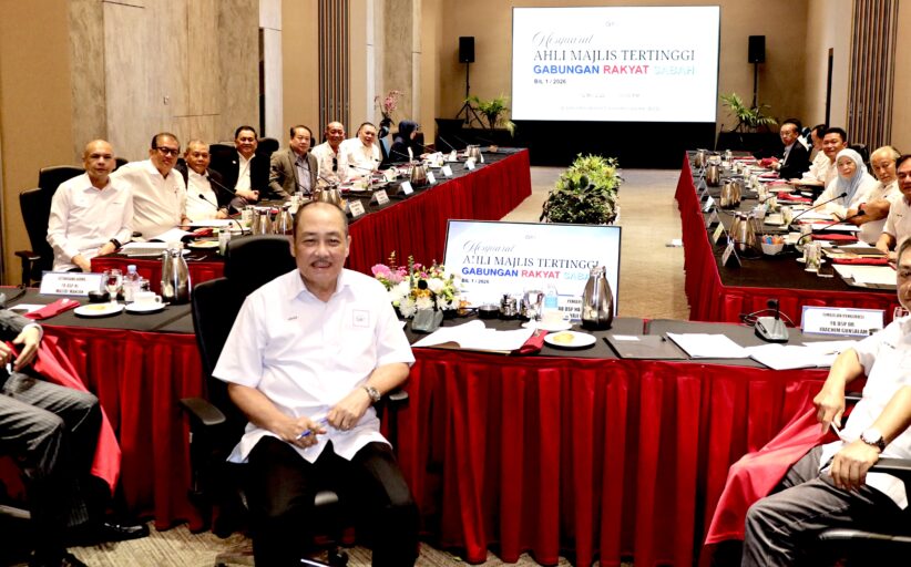 Hajiji pengerusikan Mesyuarat Majlis Tertinggi GRS