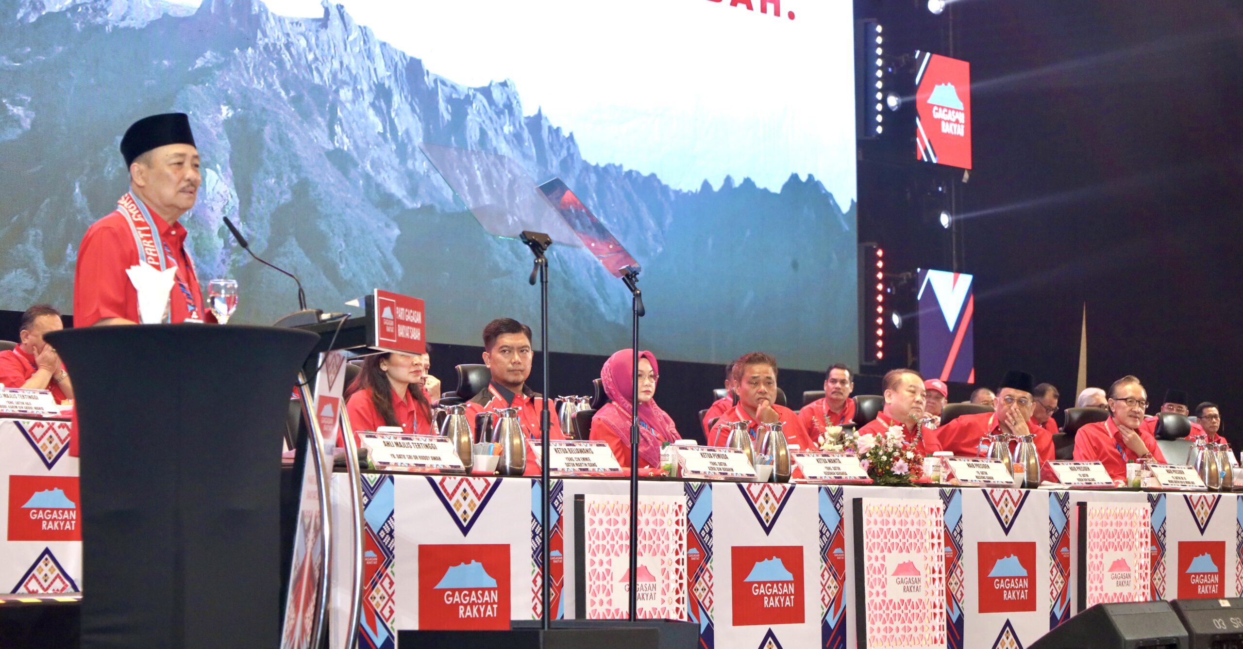 Gagasan Rakyat susun semula 26 bahagian