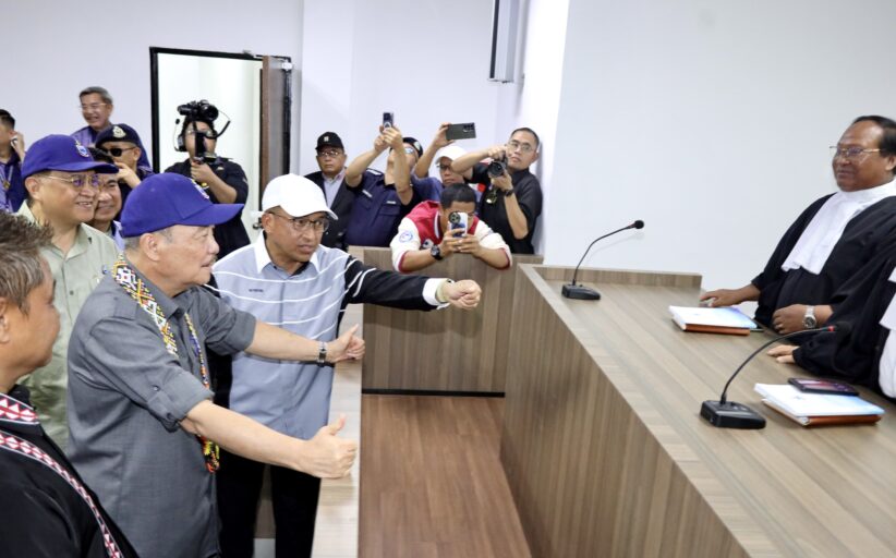 K’jaan Negeri perkasa institusi adat Anak Negeri