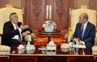 Kunjungan hormat lambang persahabatan Ukraine-Sabah