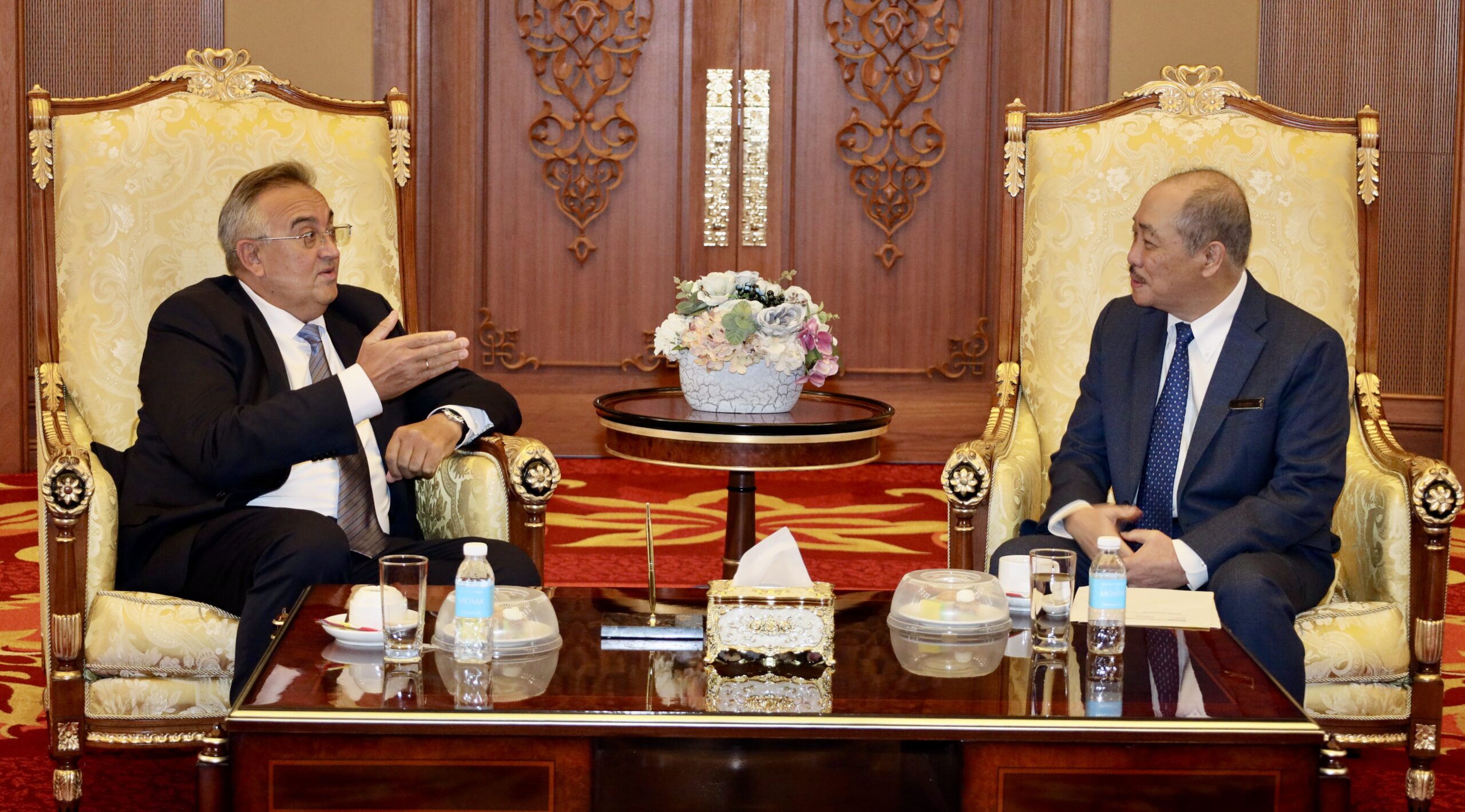 Courtesy call symbolises Ukraine-Sabah friendship