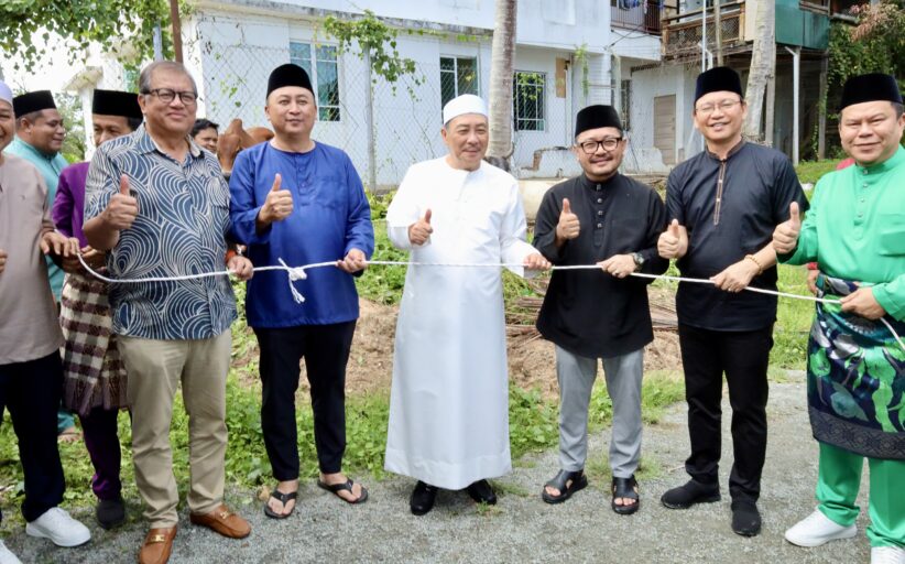 Ketua Menteri hadir Hari Raya Aidiladha IPD Tuaran
