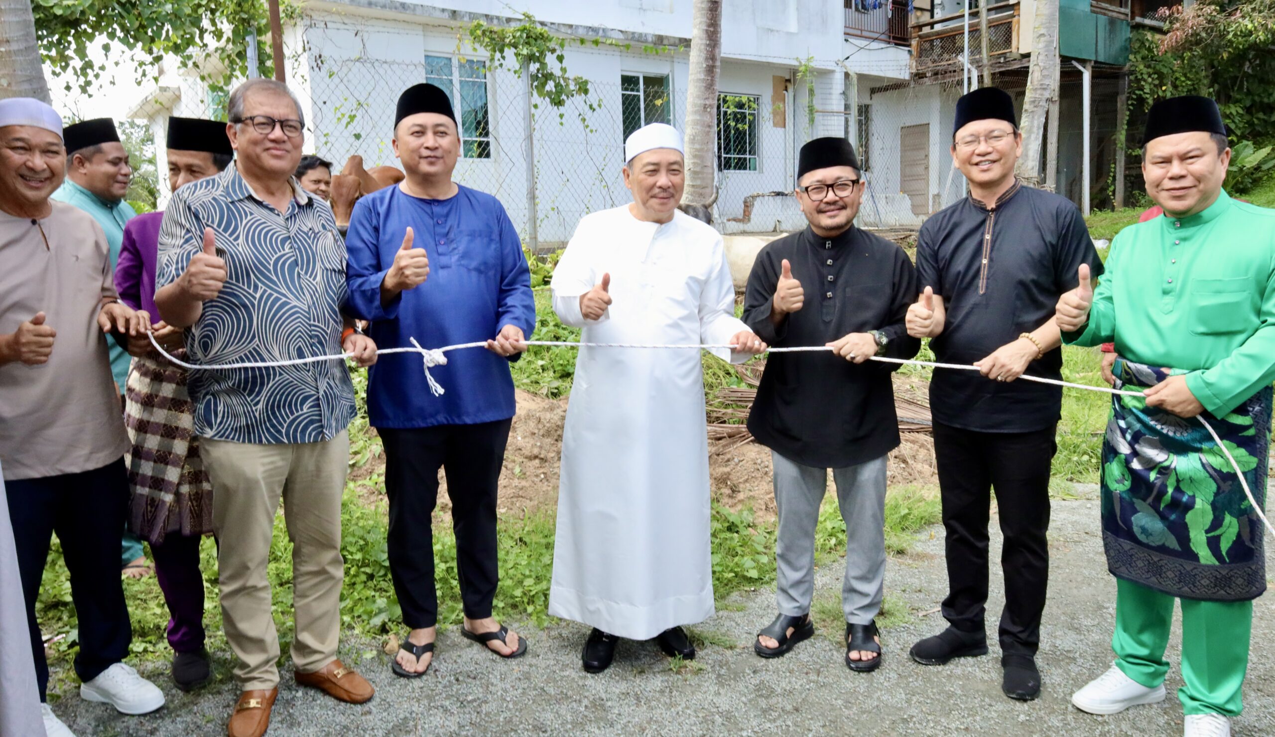 Ketua Menteri hadir Hari Raya Aidiladha IPD Tuaran