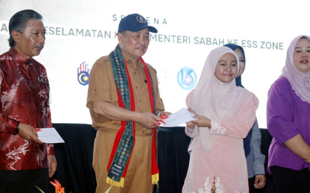 AI perkukuh keselamatan ESSZone - Hajiji