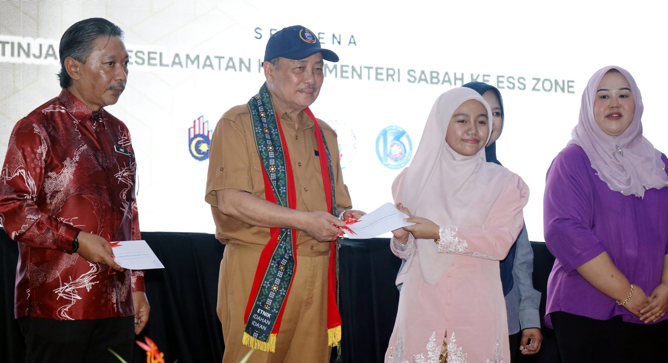 AI perkukuh keselamatan ESSZone - Hajiji