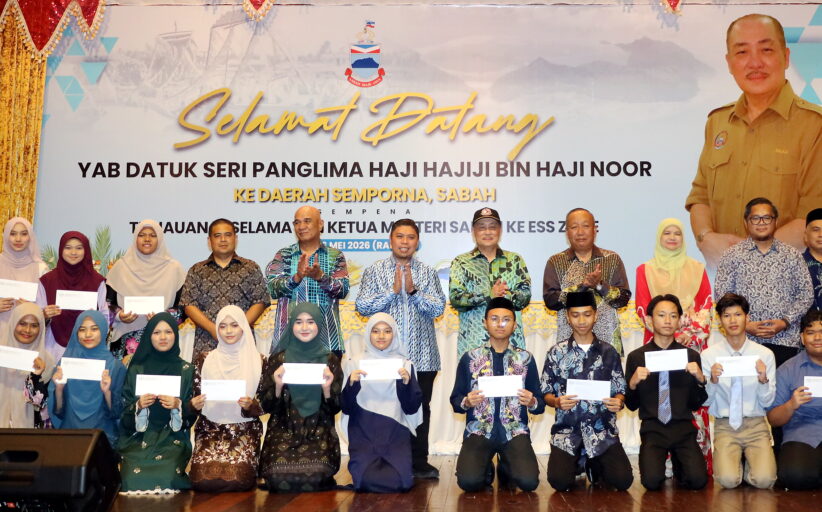 Semporna pemangkin utama agenda Ekonomi Biru Sabah