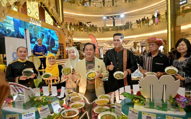80 Menu Sabahan angkat warisan, galak kebun dapur