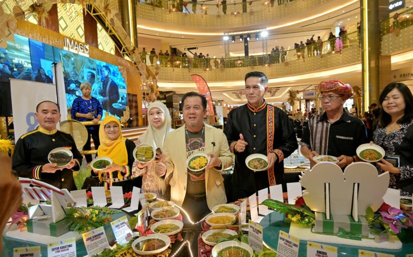 80 Menu Sabahan angkat warisan, galak kebun dapur