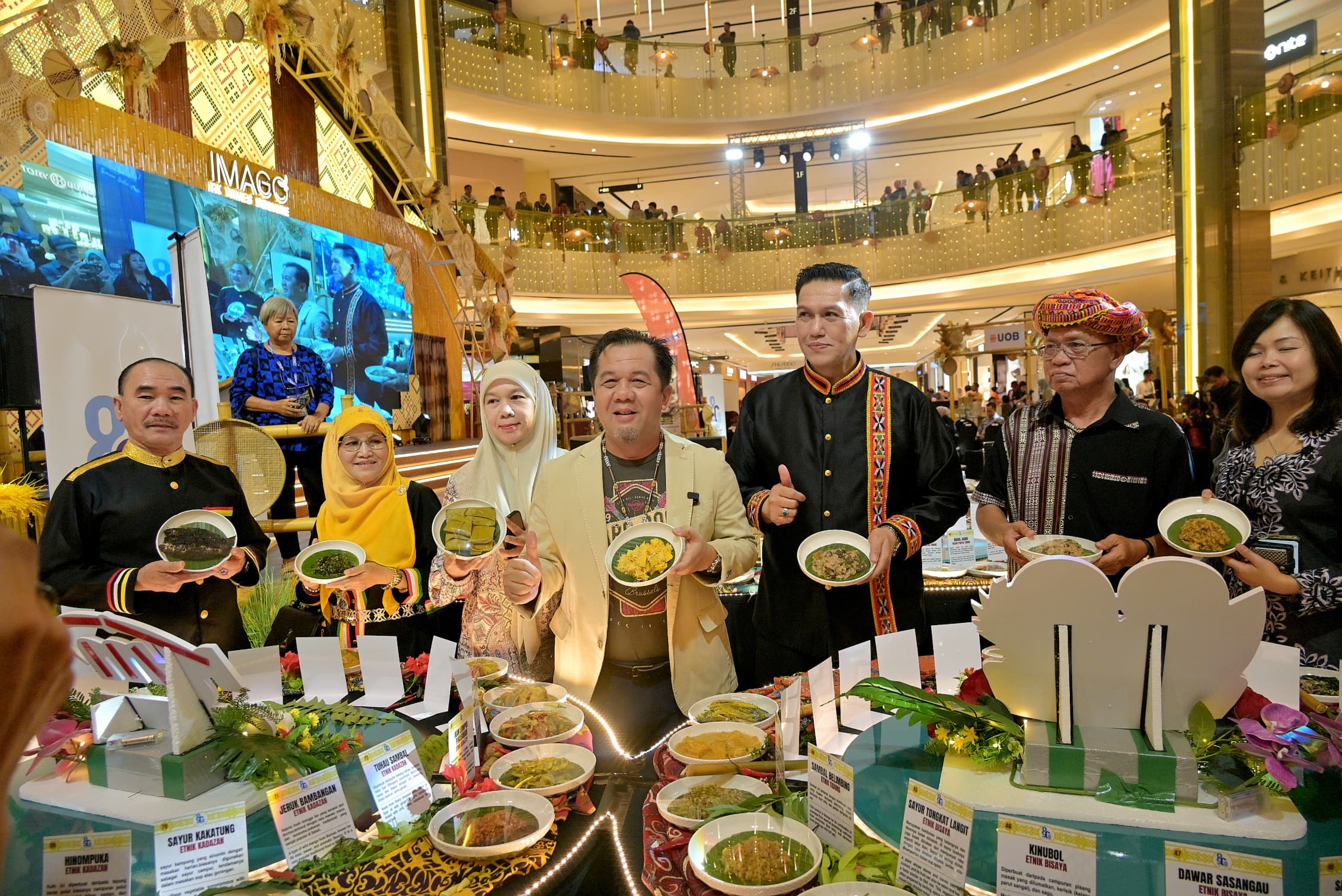 80 Menu Sabahan angkat warisan, galak kebun dapur