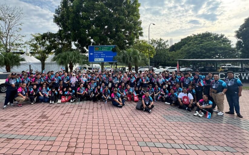 500 belia Sabah sertai HBN 2026 di Negeri Sembilan