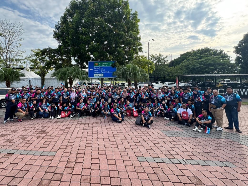 500 belia Sabah sertai HBN 2026 di Negeri Sembilan
