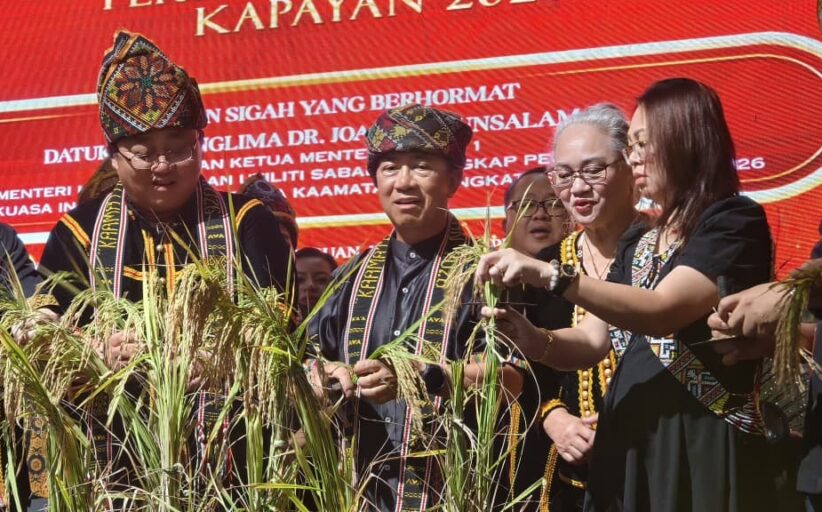 Tanah dan pertanian nadi warisan Sabah