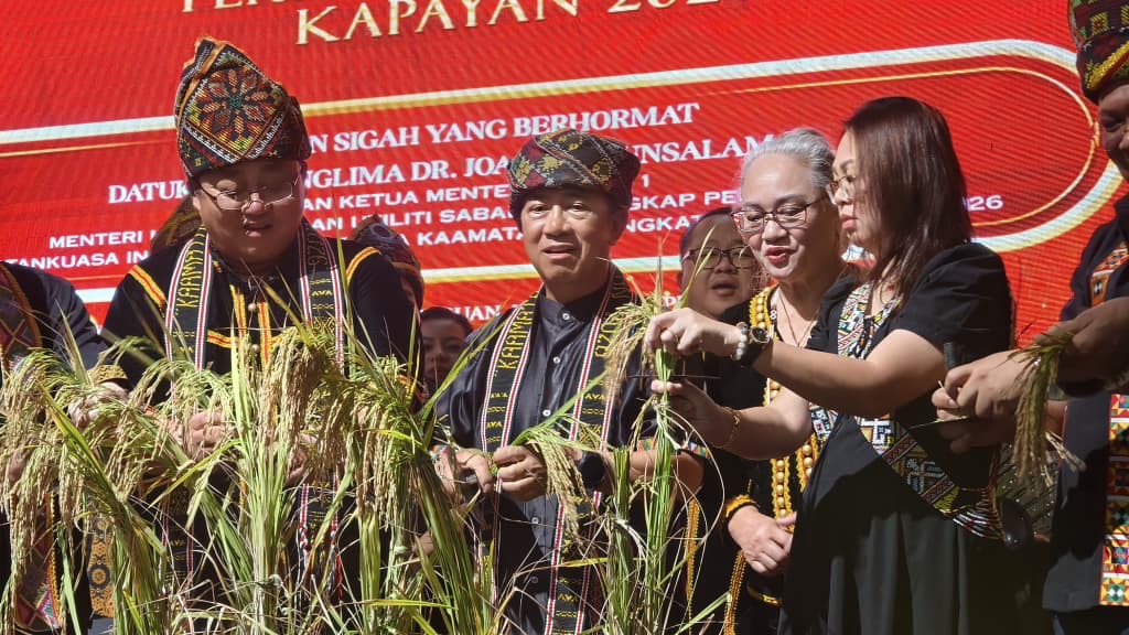 Tanah dan pertanian nadi warisan Sabah