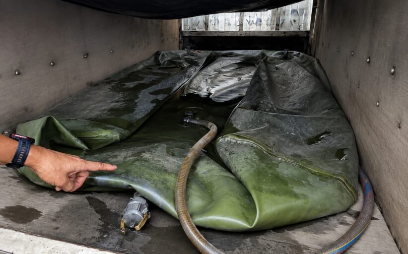 Lelaki ditahan seleweng diesel bersubsidi di Penampang