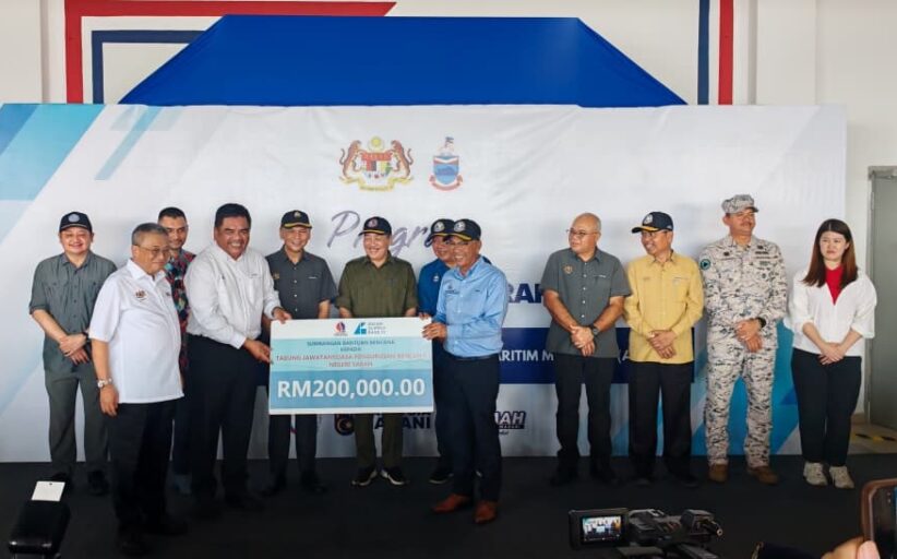 SEC, ASB sumbang RM200,000 kepada mangsa kebakaran Sandakan