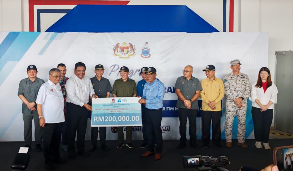 SEC, ASB sumbang RM200,000 kepada mangsa kebakaran Sandakan