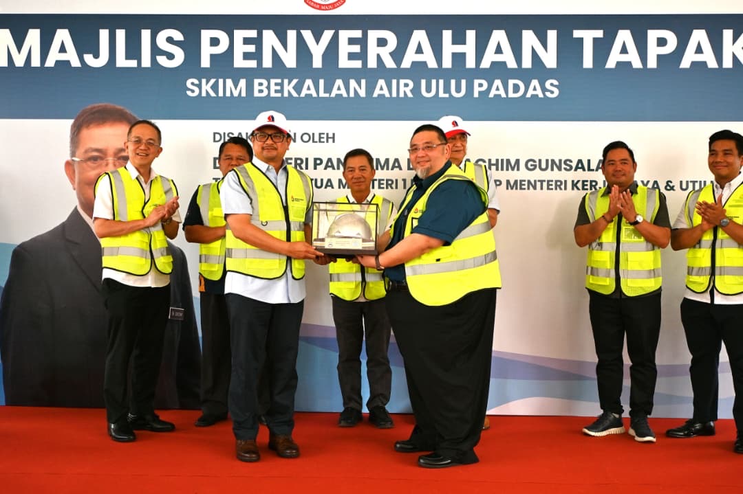 UPPSB ambil alih tapak Projek Skim Bekalan Air Ulu Padas