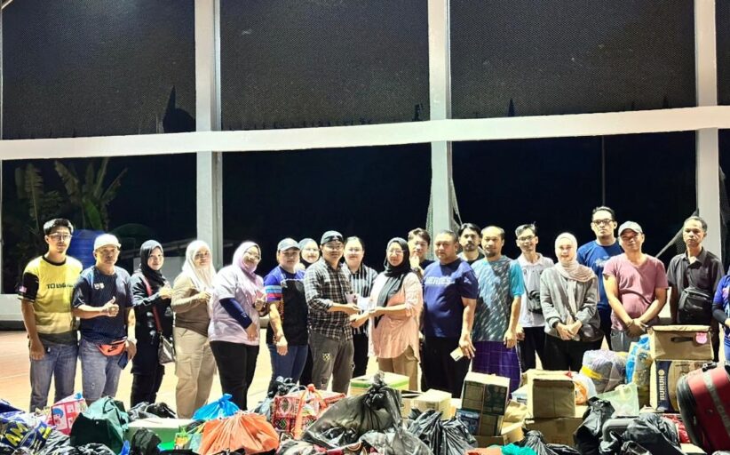 Masidi hulur bantuan mangsa kebakaran Timbua