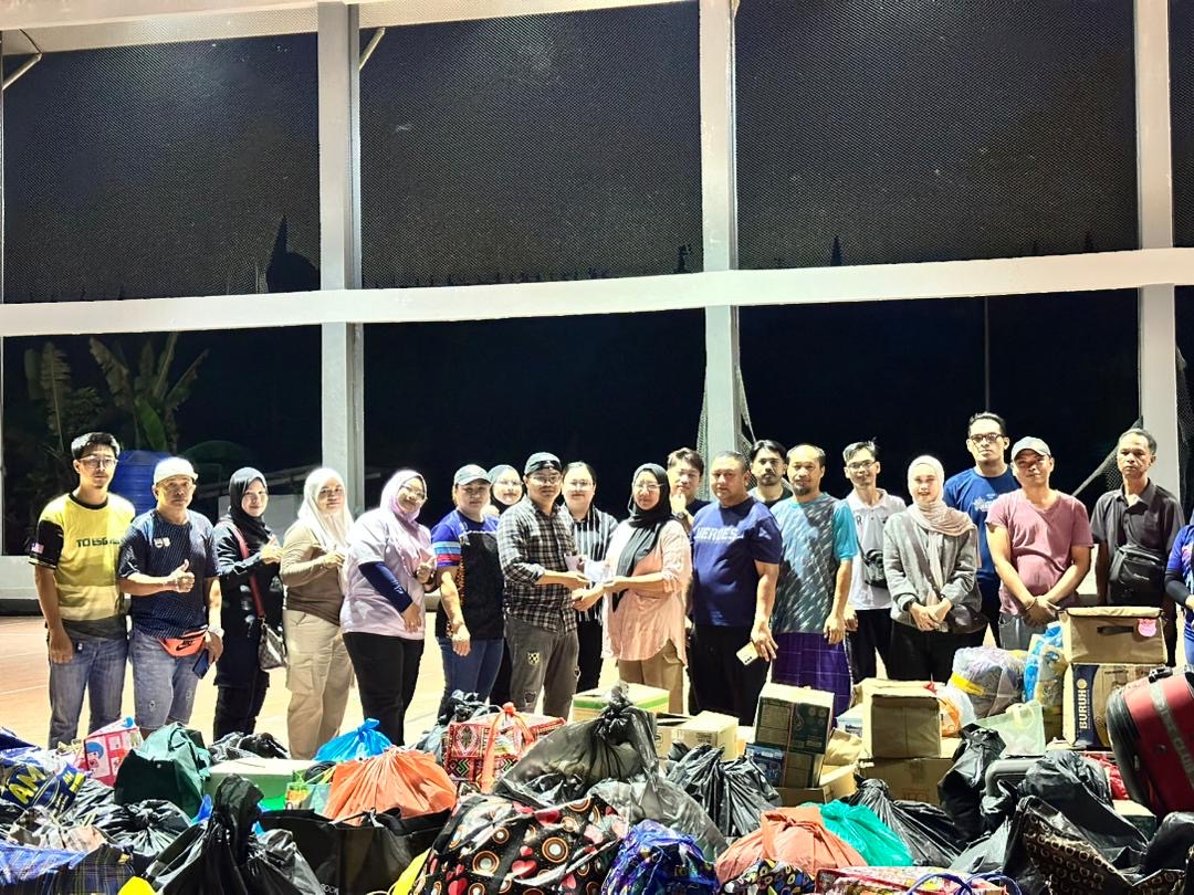 Masidi hulur bantuan mangsa kebakaran Timbua