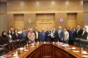 Masidi terima kunjungan Glavkosmos