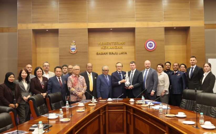 Masidi terima kunjungan Glavkosmos