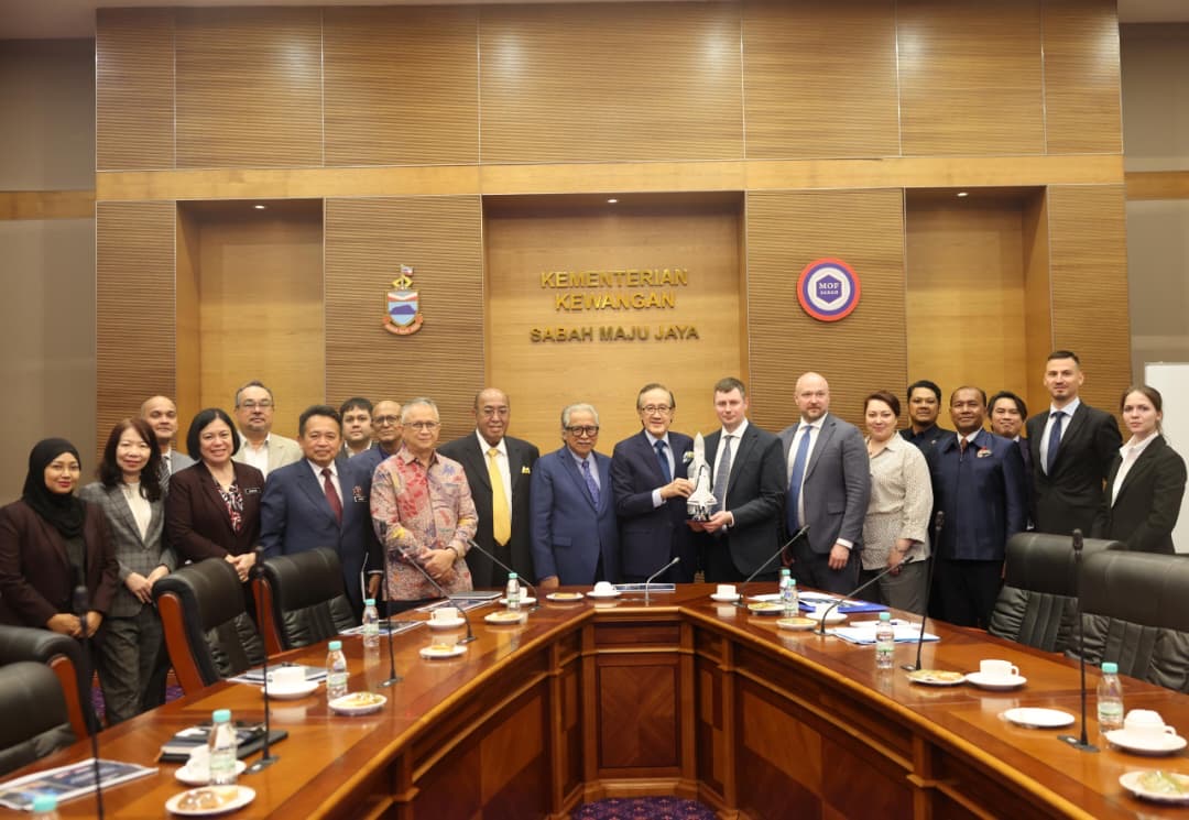 Masidi terima kunjungan Glavkosmos