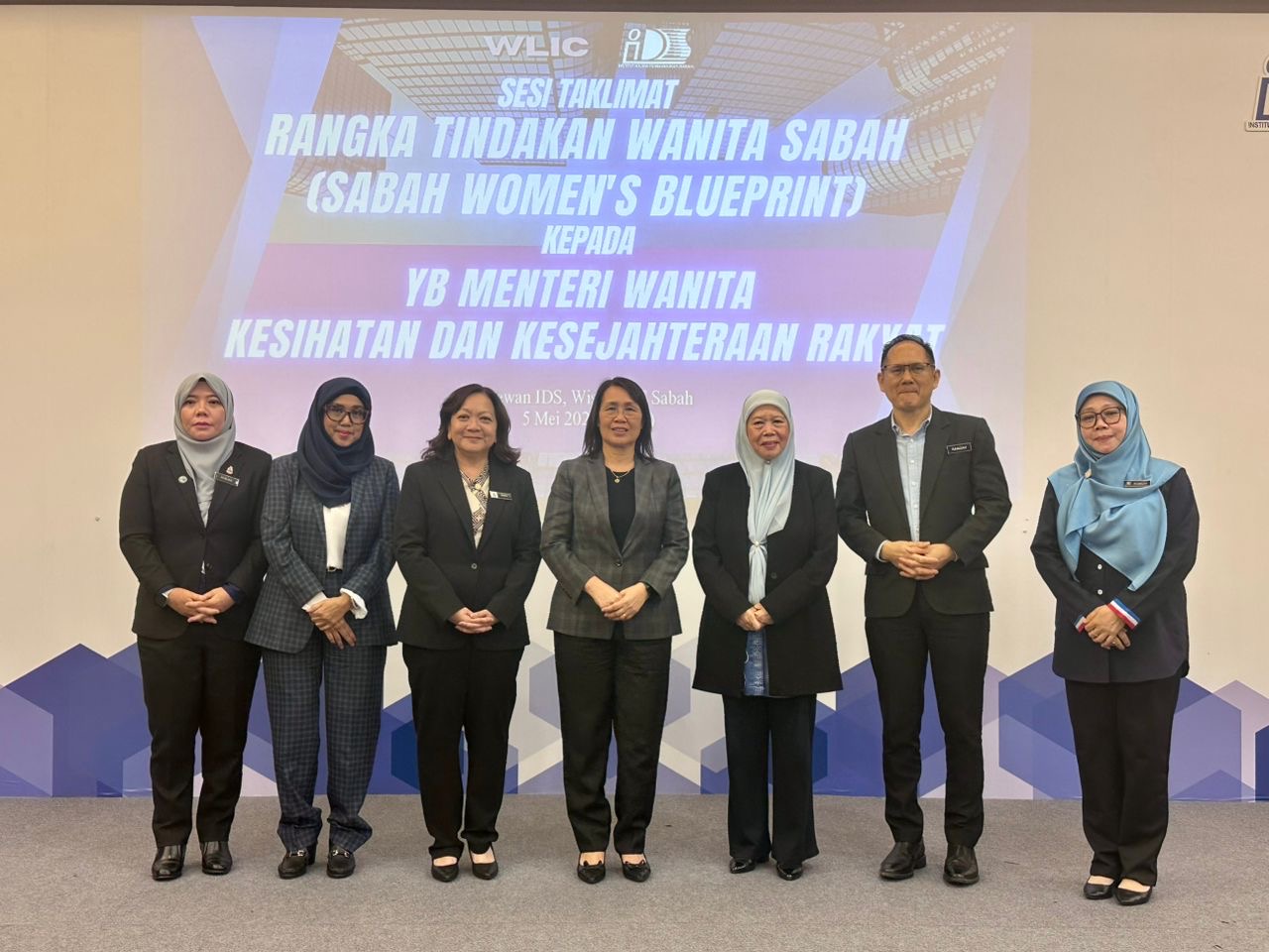 IDS bentang Pelan Tindakan Wanita Sabah